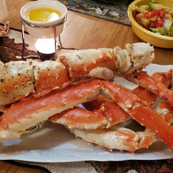 Super Colossal Red Alaskan King Crab Legs 4500g(GIFT BOX)